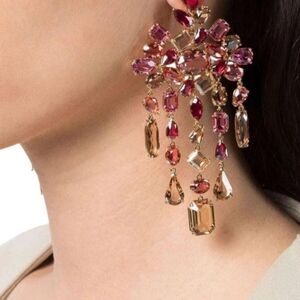Swarovski Gema Chandelier Earrings